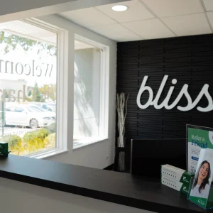 Bliss Dental Center office and team St. Charles IL