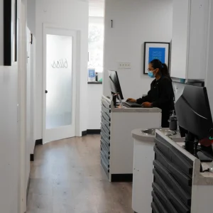 Bliss Dental Center office and team St. Charles IL