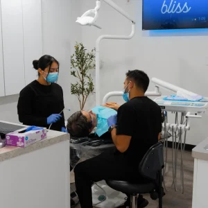 Bliss Dental Center office and team St. Charles IL