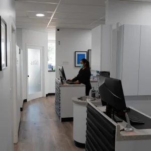 Bliss Dental Center office and team St. Charles IL