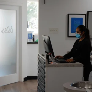 Bliss Dental Center office and team St. Charles IL