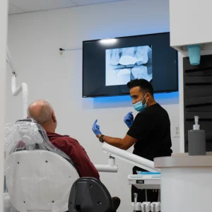 Bliss Dental Center office and team St. Charles IL