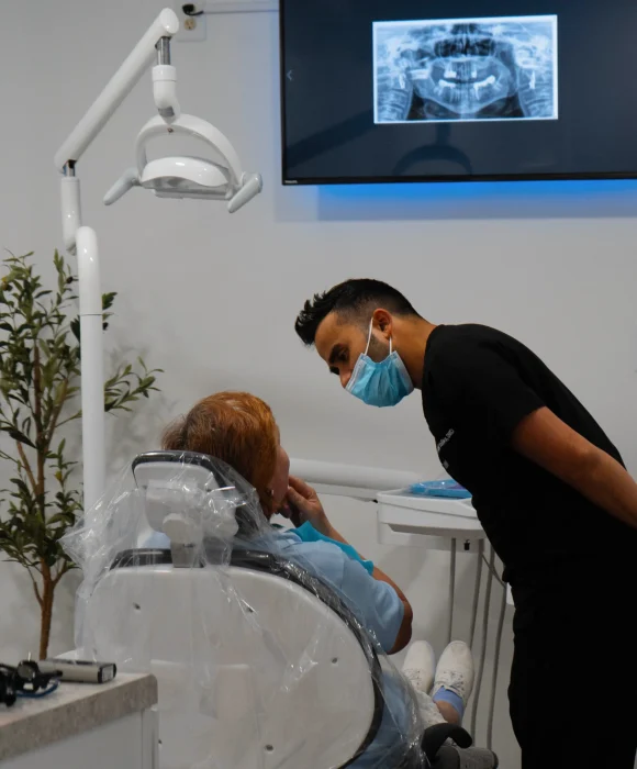 Bliss Dental Center office and team St. Charles IL