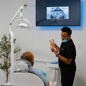 Bliss Dental Center office and team St. Charles IL