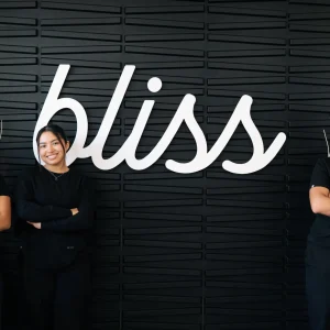 Bliss Dental Center office and team St. Charles IL