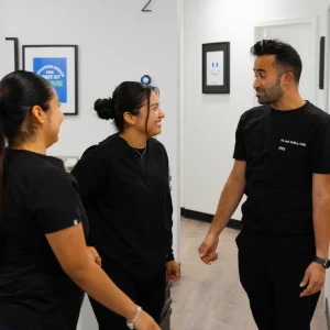 Bliss Dental Center office and team St. Charles IL