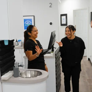 Bliss Dental Center office and team St. Charles IL