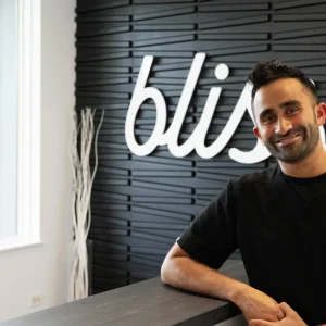 Bliss Dental Center office and team St. Charles IL