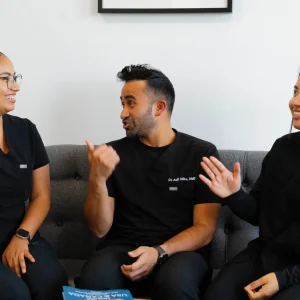 Bliss Dental Center office and team St. Charles IL