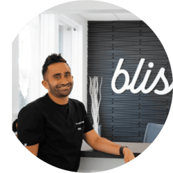 Dr. Aqil Valika dentist at Bliss Dental Center St. Charles IL